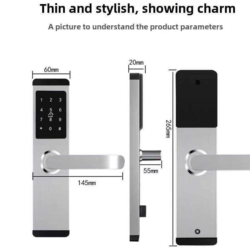 2026热门新型遥控硬质合金锁室内门指纹锁木门卧室房间门公寓智能,基础建材,入户门智能锁,淘宝优惠券,粉丝福利购,淘宝优惠卷