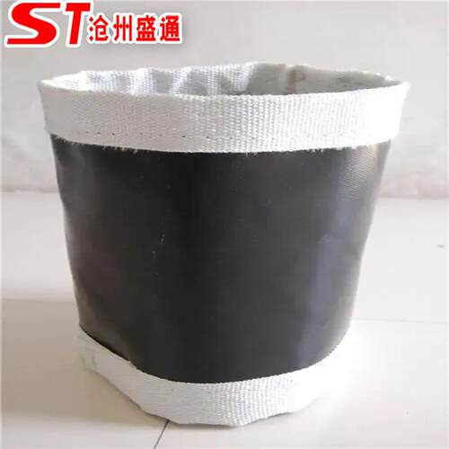 膨胀节硅胶圈带 电厂标准高温蒙皮布 非金属补偿器蒙皮