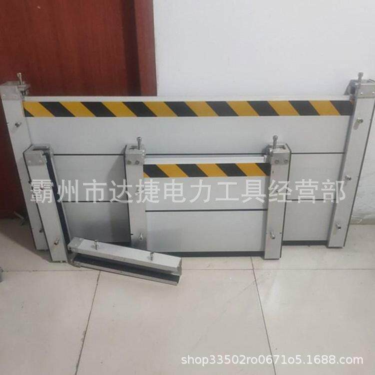 可拆卸移动式防洪板配电室阻水应急挡板地下停车场防汛挡水闸