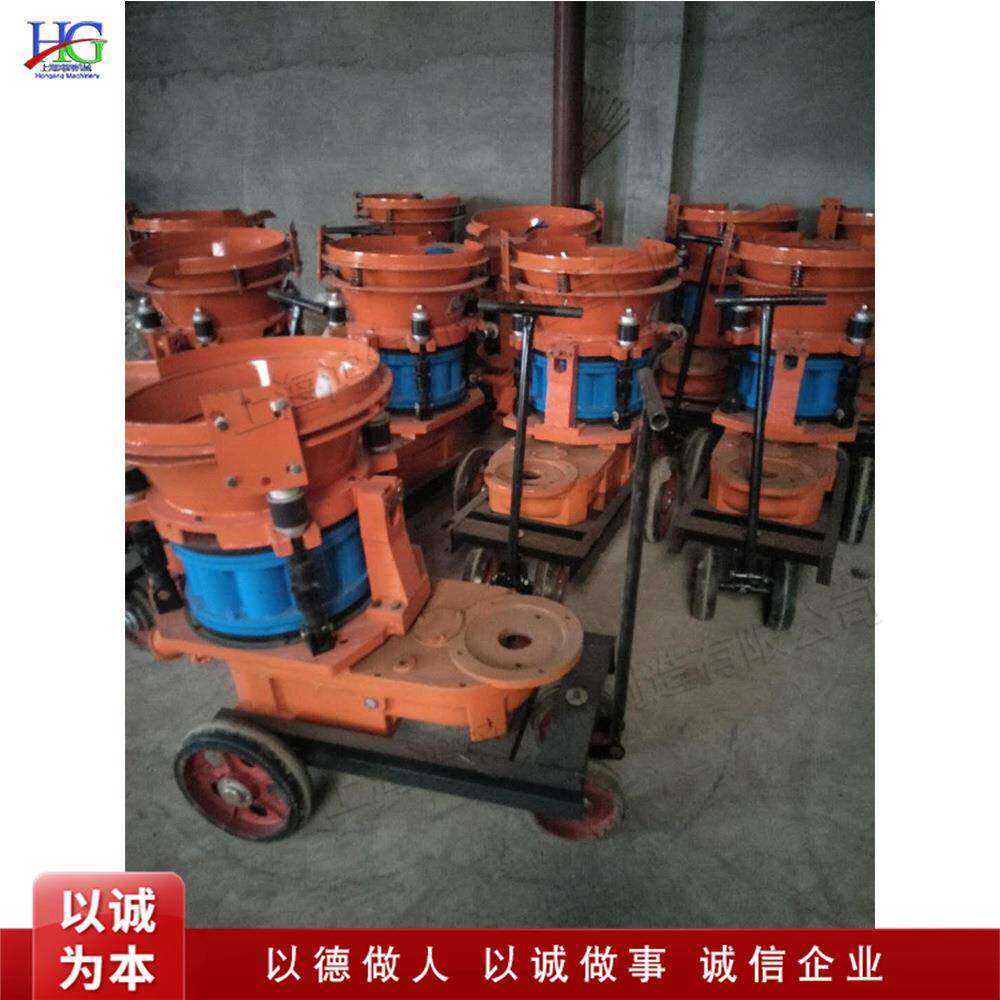 小型混凝土喷浆机建筑工程水泥喷涂设备炉衬耐火材料修补设备