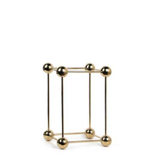 现代简约创意电镀几何体摆件样板房售楼处桌面书架软装饰品工艺品