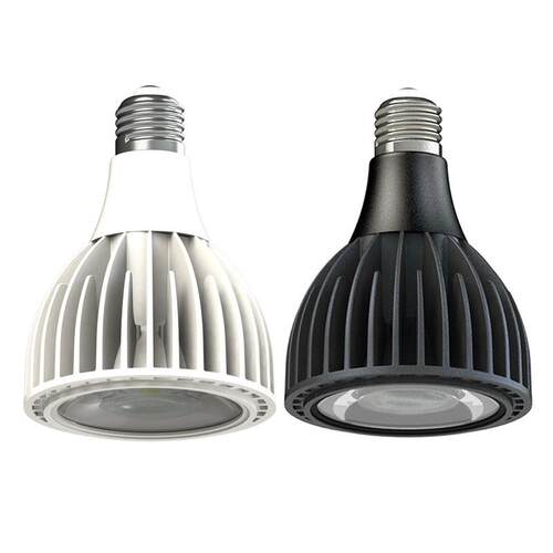 par30射灯灯泡轨道灯光源压铸铝15W20W25W30W 帕泡服装店埴物灯