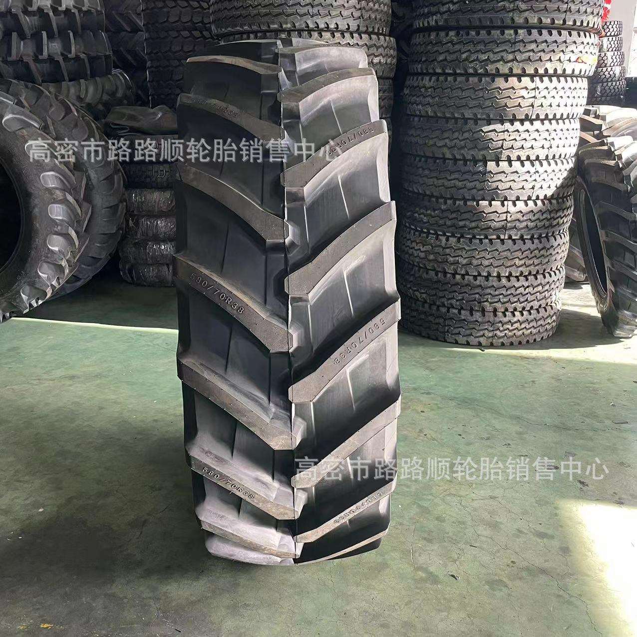甲牌轮胎580/70R38 580/70R42大型拖拉机子午线钢丝真空轮胎