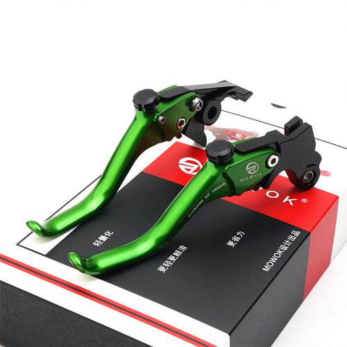 适用川崎Z900 NINJA650Z650 ZX4R ZX4RR短款两指竞技煞车手把牛角