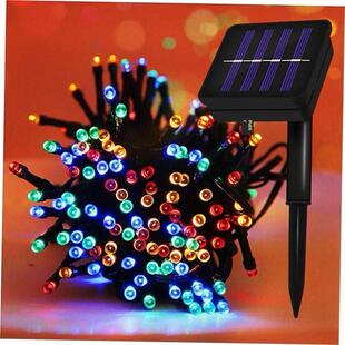Outdoor Fairy 22M 12M Waterproof LED Light String Solar