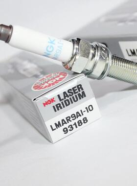 NGK铱金火花塞LMAR9AI-10 93188适用EXCF350自由行EXC-F250自由骑