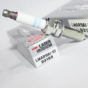NGK铱金火花塞LMAR9AI-10 93188适用EXCF350自由行EXC-F250自由骑