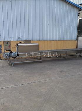 新款全自动生蚝套标机 牡蛎贴标机器商用海蛎子热收缩标签机支持