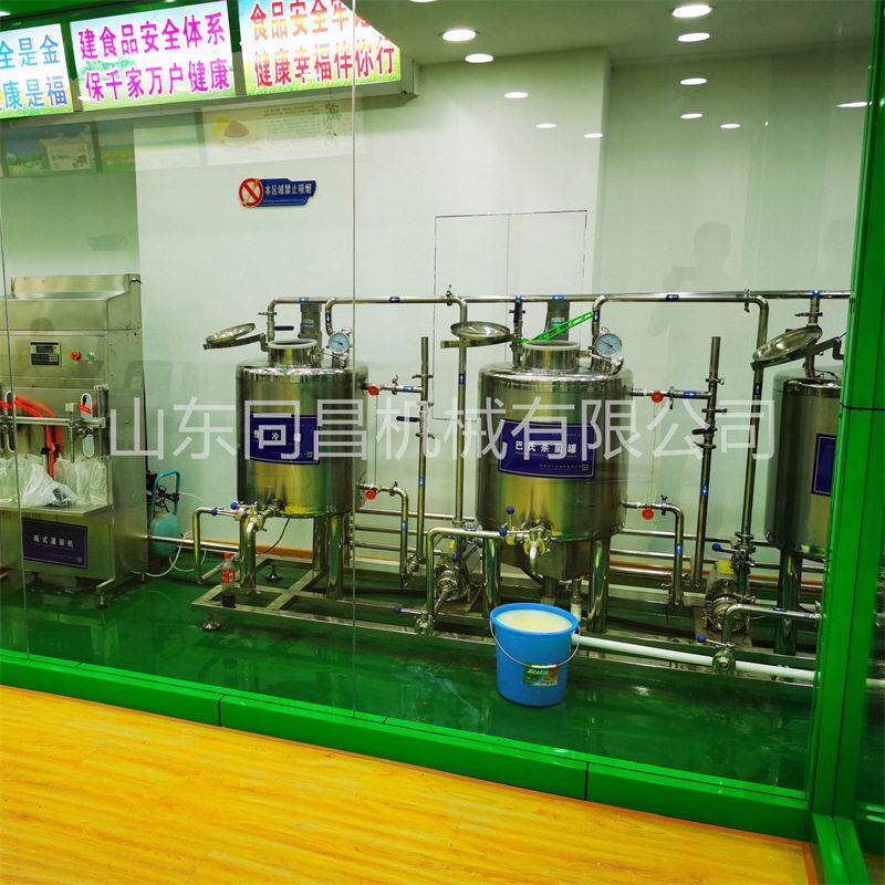 现货供应牛奶加工设备 装牛奶自动化生产线 液体酸奶加工机器