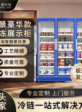 肯德供应单门立式商用冷藏保鲜大容量饮料柜啤酒陈列柜展示柜定制