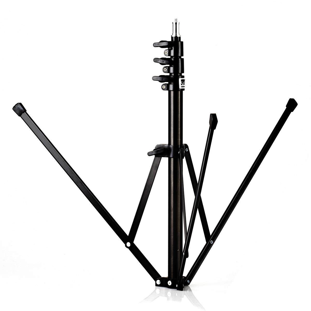 216cm便携式反折叠灯架长城三角架架直播影视拍摄摄影配件 PSS3