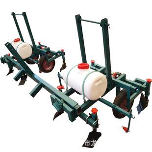 新款 花生施肥覆膜机烟叶地膜覆盖机大蒜地膜覆盖机
