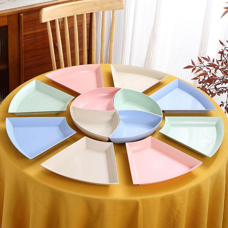 比一次性餐盘环保餐具蛋糕碟子非纸盘塑料野餐盘商用派对聚会盘子,餐饮具,可降解餐具/环保餐具,淘宝优惠券,粉丝福利购,淘宝优惠卷