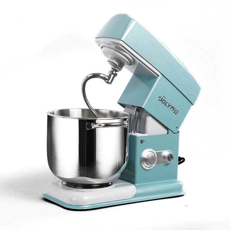 7乔立6鲜00厨师机家用小型面机揉面商用奶油机静音私房搅拌奶ZTF