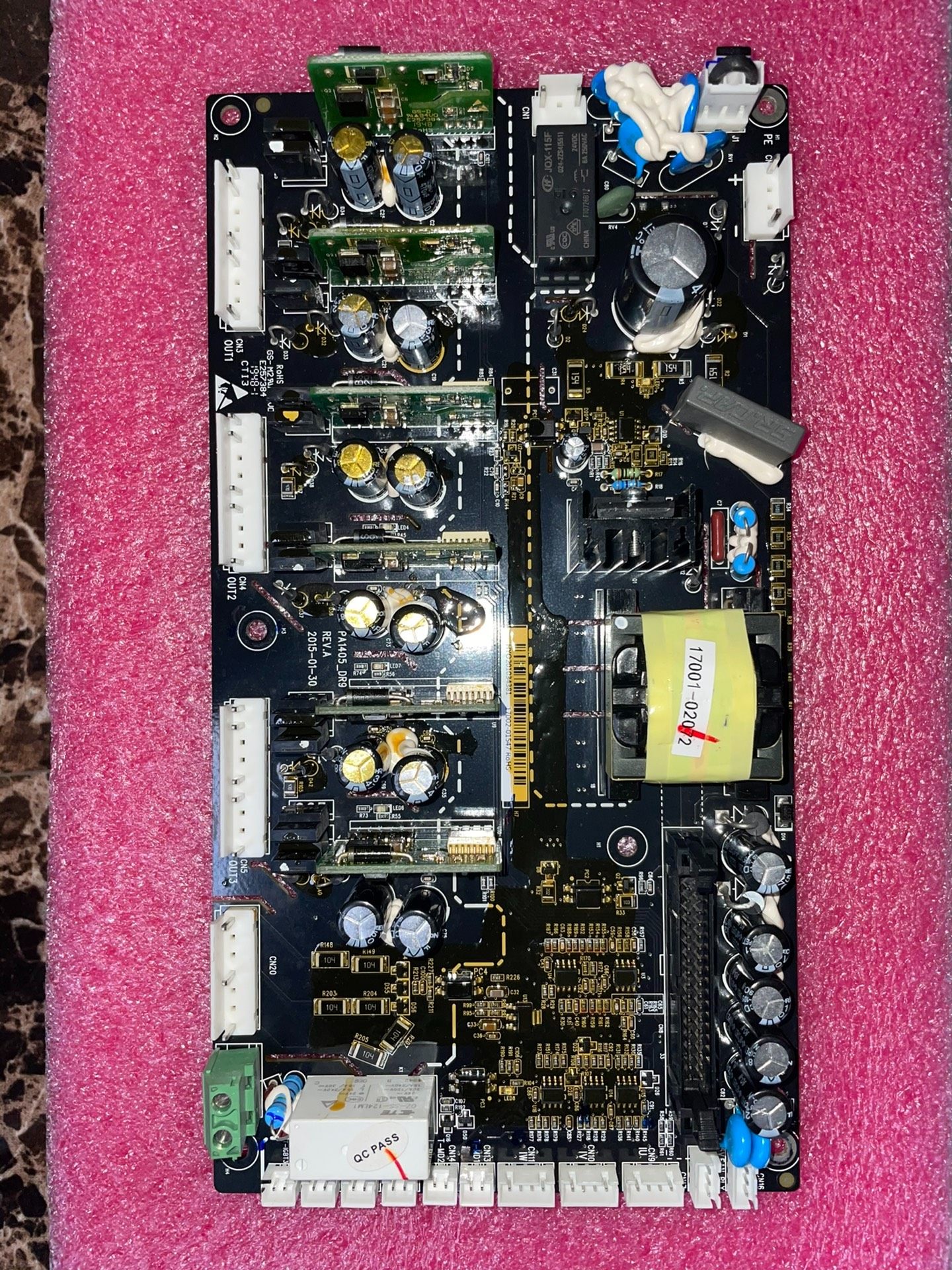 英威腾原装GD200Ａ-200G拆机驱动板95新、正常使用质