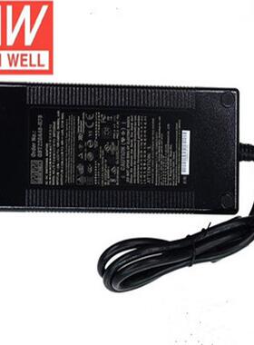 明纬GST220A24-R7B220W高信赖性绿色工业用适配器主动PFC功能