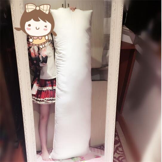 正品1150cm50cm160x50cm 8X0x60cm 动漫棉等身抱枕枕芯高弹PP双人