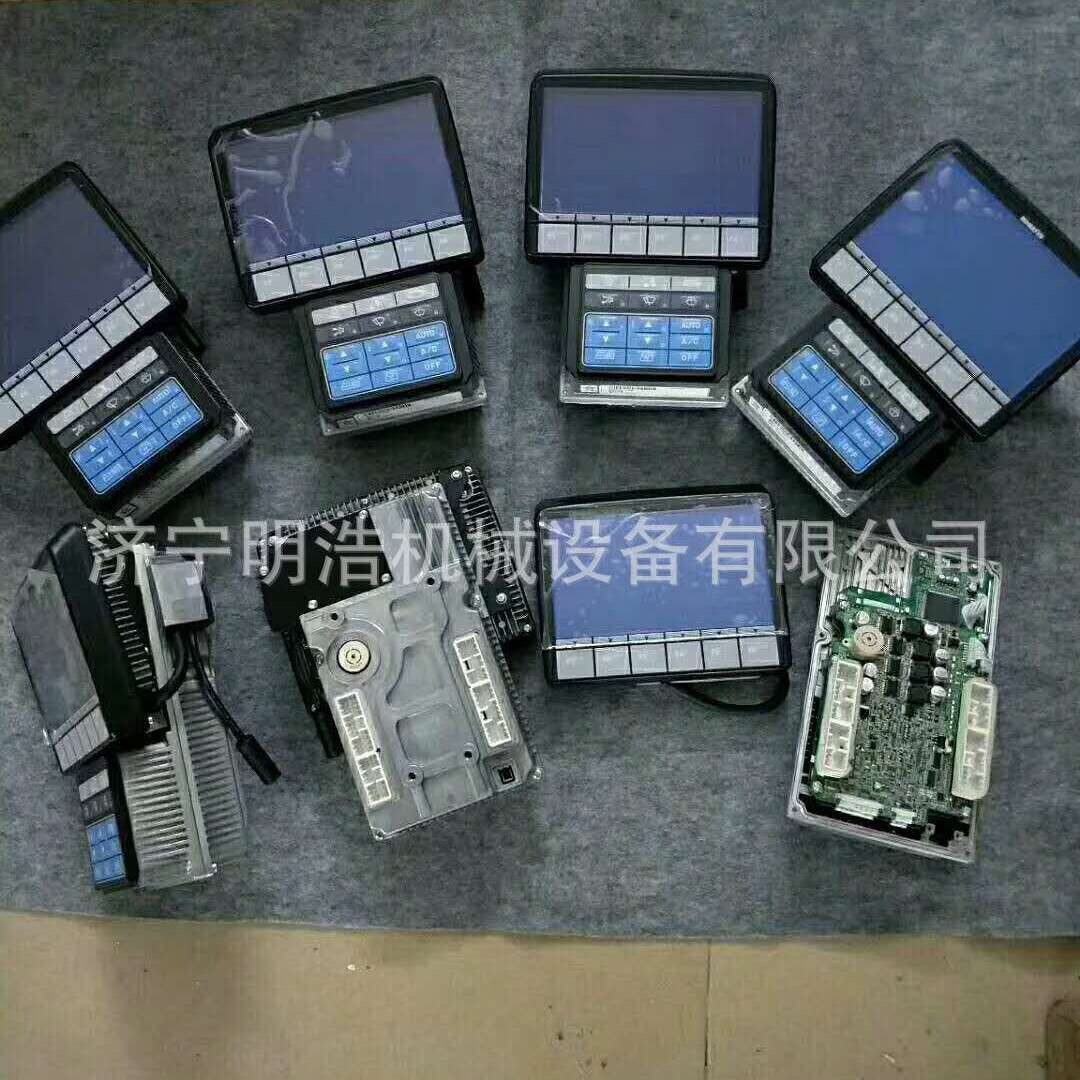 挖掘机pc200-8显示器全车覆盖件驾驶室座椅电脑版液压油管油缸