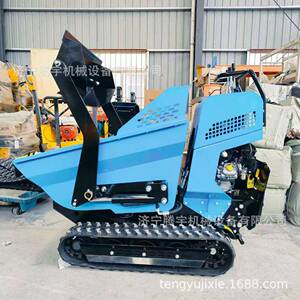 小型翻斗搅式拌车1多0WZW0型厂家 0履带翻斗搅拌车少钱 1200型搅