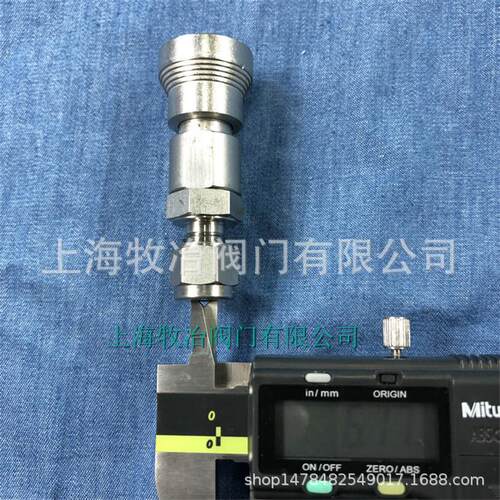 美国swagelok世伟洛克SS-QC4-B-6M0卡套快速接头母头 部分库存