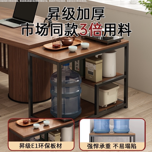 小茶桌简易茶台置物架可移动家用茶几小桌子小户型储物柜边几收纳