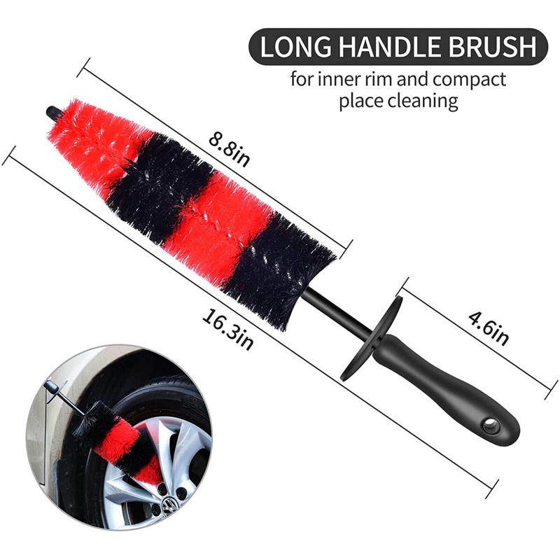 新10件套汽车空调口美容细节刷缝隙刷轮毂刷洗车毛刷洗车刷套装,汽车用品/电子/清洗/改装,车刷,淘宝优惠券,粉丝福利购,淘宝优惠卷