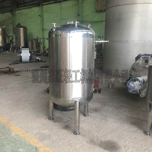 不锈钢304储水厂家直销小型500L液体储立式不锈钢储