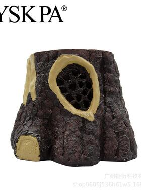 GS520室外草坪音响景观园林喇叭户外小区公园防水树桩石头音箱