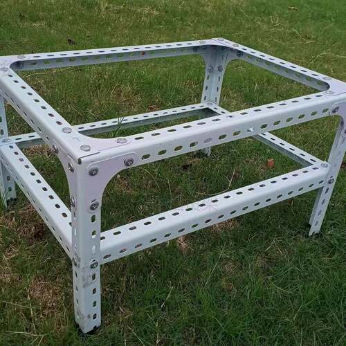 定制鸟笼底座自由组装多功能宠物架双层鸟笼防潮防溅铁支架置物架