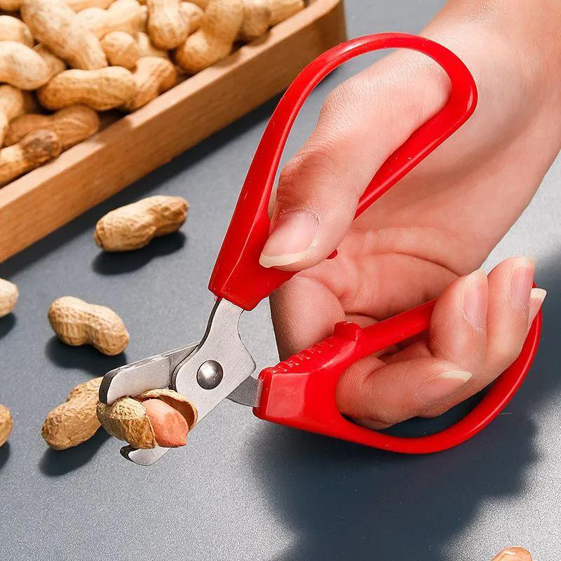 拨瓜子神器家用花生剥壳机不锈钢磕瓜子开壳去皮工具夹瓜子分离器