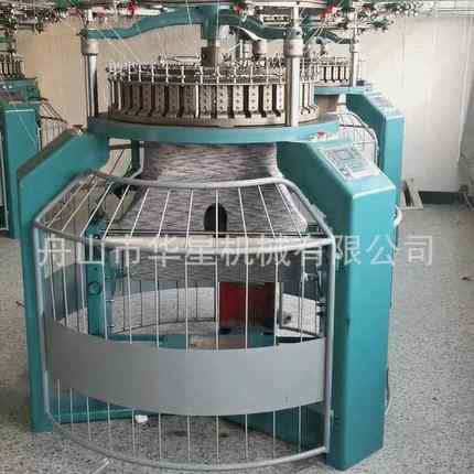 厂家供应211型高品质双面针织机高速罗纹网眼交织面料双面圆机