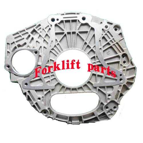 Toyota丰田叉车配件1DZ/2Z发动机8FD20/30飞轮壳32111-23371-71优