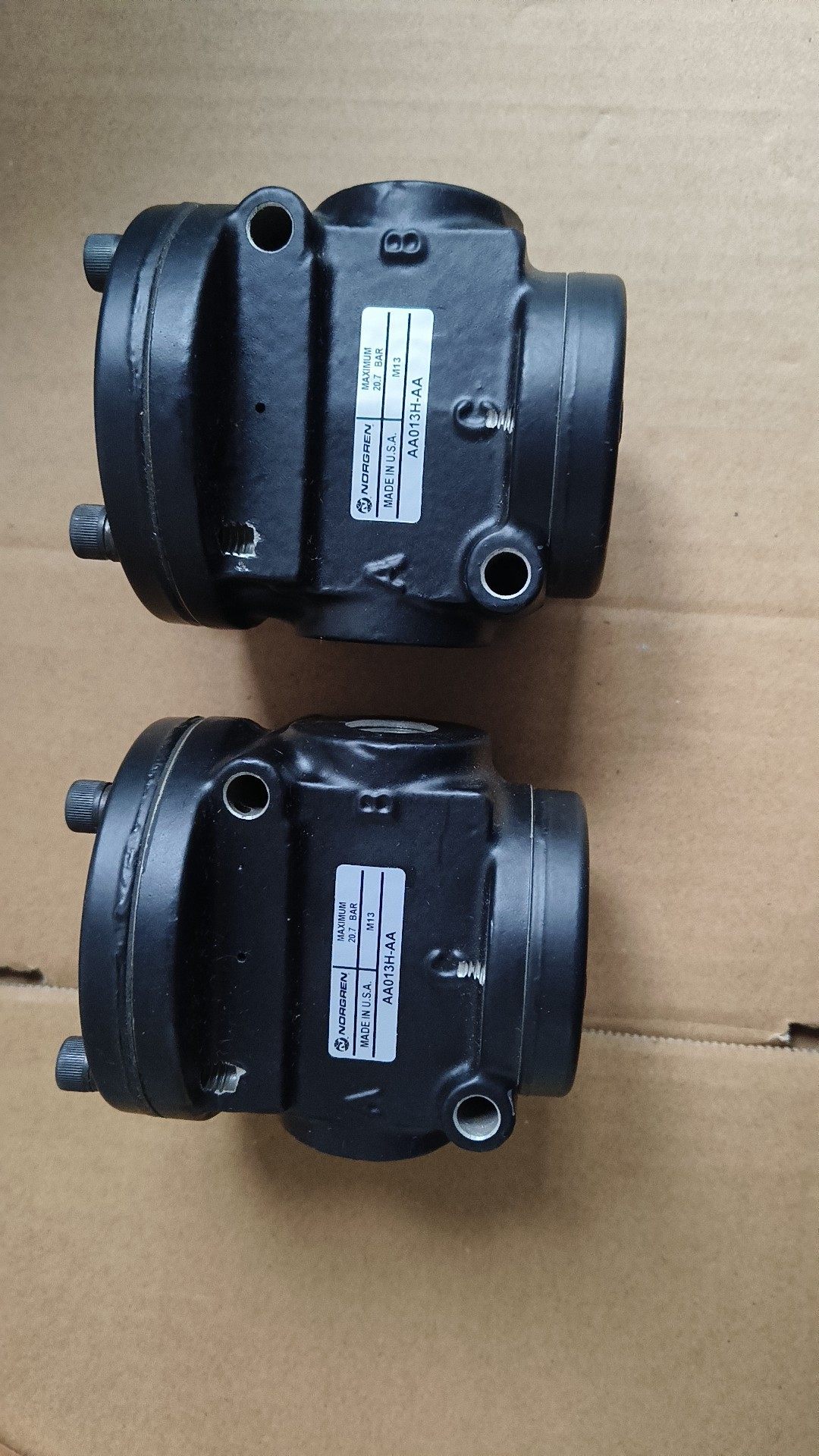 美国NORGREN诺冠气阀 (全新无外包装盒)AA013H-