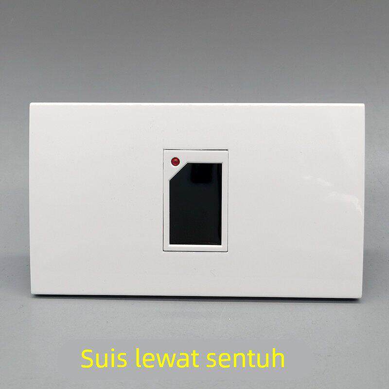 120型家用延时触控开关面板智能感应灯延迟开关楼道楼梯过道触摸