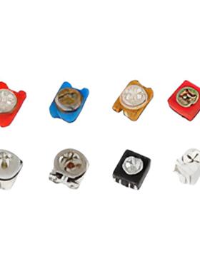 贴片可调电容塑封可变电容器 陶瓷微调电容3X4无磁6P10Pf20P30Pf