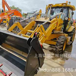 卡特420F两头忙反铲装 载机康明斯发动机卡特CAT卡特420F