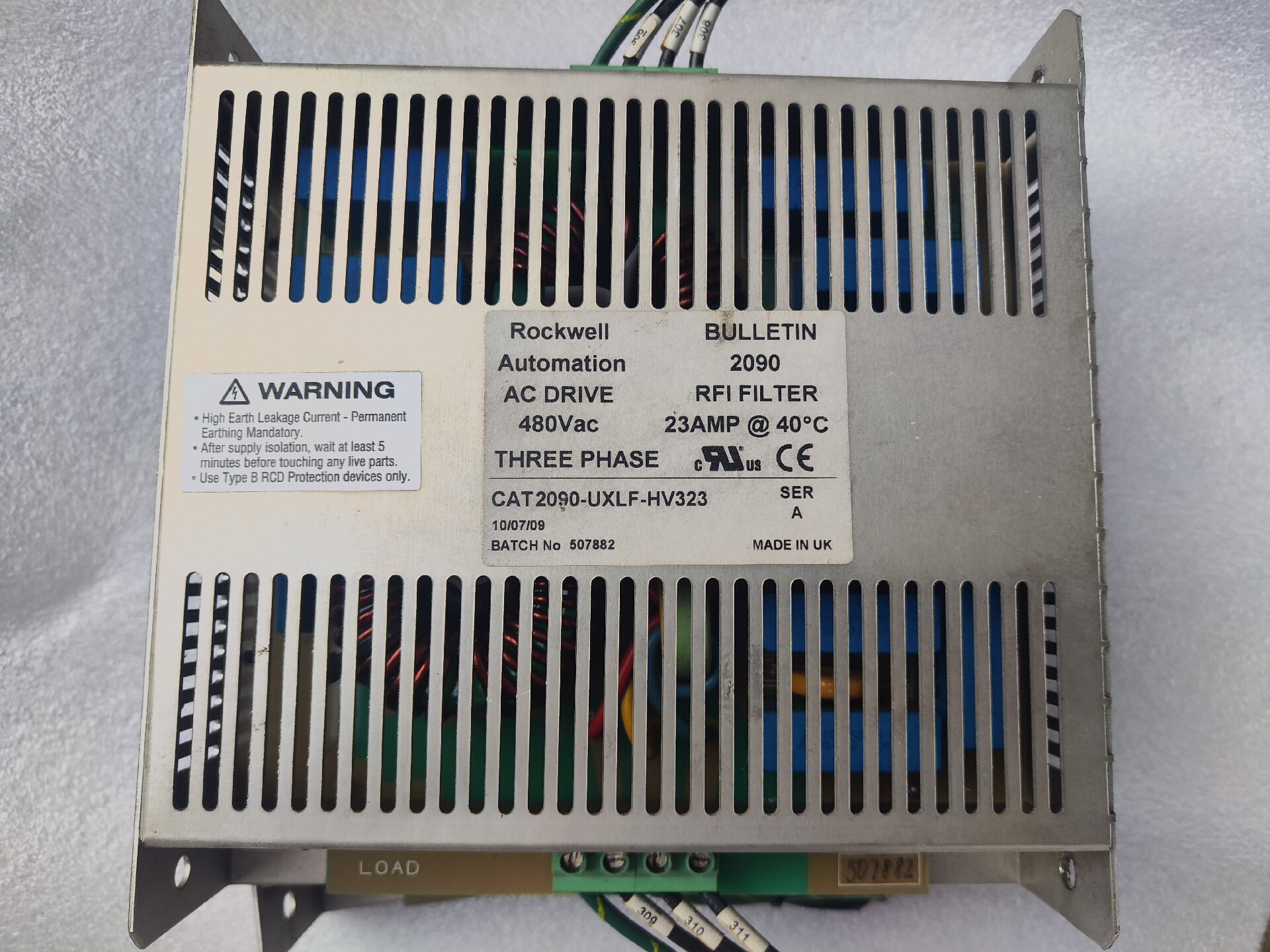 AB罗克韦尔 CAT2090-UXLF-HV323 滤波器