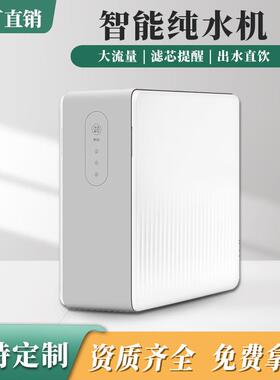 智能厨房400G大流量净水器家用600G加仑直饮机RO反渗透纯水机