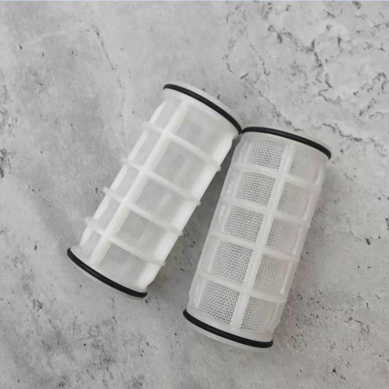 【配件】塑料Y型过滤器PP材质滤网30/60目污水液体 UPVC管道耐腐
