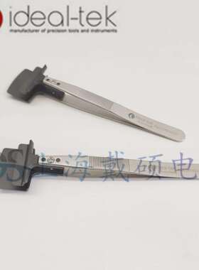 瑞士ideal-tek 8WLCPRSG.SA防静电ESD晶片镊子 A8WLCP 镊子头