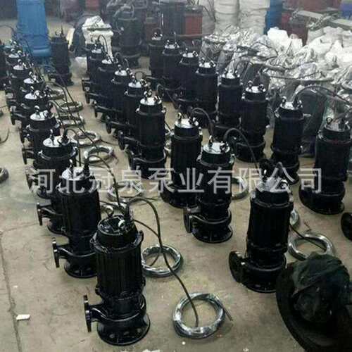 潜污泵厂家直销65WQ25-30-5.5自动搅匀潜污泵