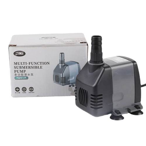 厂家直销 鱼缸水泵 静音潜水泵 水族箱抽水泵迷你底吸泵HJ-系列