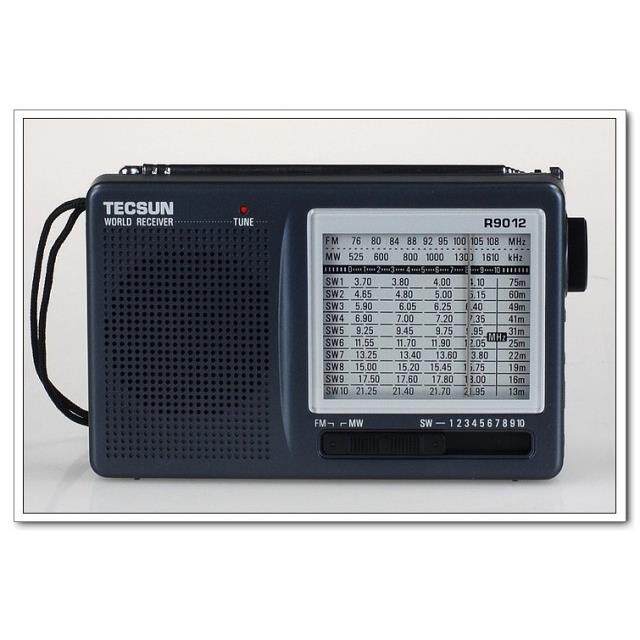 Tecsun/德生 R-9012收音机 德生多波段高灵敏度12波段收音机