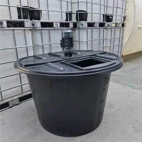供应山东水肥桶pe塑料搅拌罐可摞叠运输方便肥料发酵罐支持选色