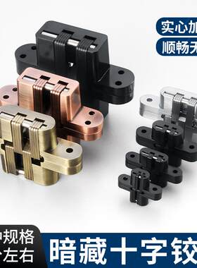 帝思威隐形门外开暗装不锈钢木门暗门十字铰链隐藏暗藏式隐形合页