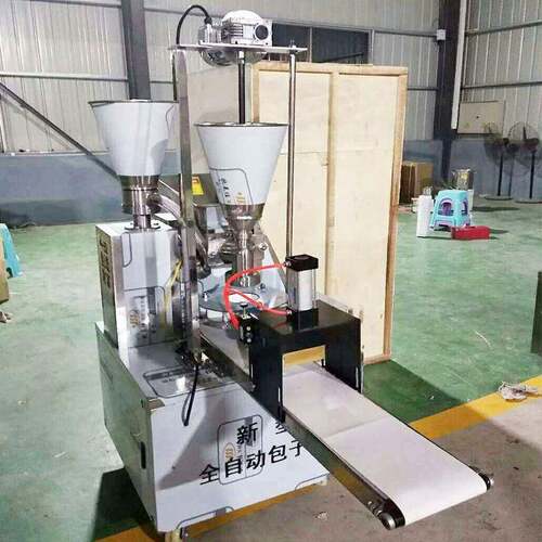 新型商用全自动包子机小型变频双斗多功能仿手工包子馒头一体机