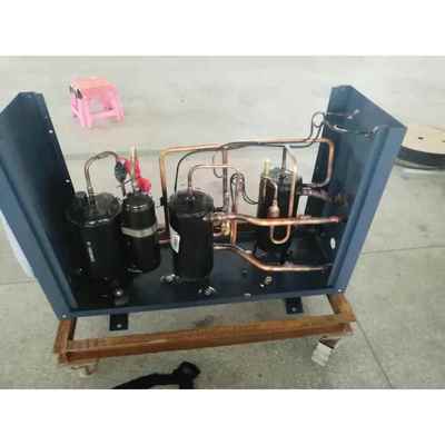 敖汉旗开鲁通辽正帝水源地源水空调冷暖热空调地暖热泵水源水冷机