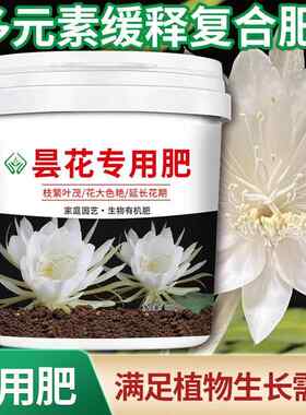 昙花专用肥料韦陀花颗粒