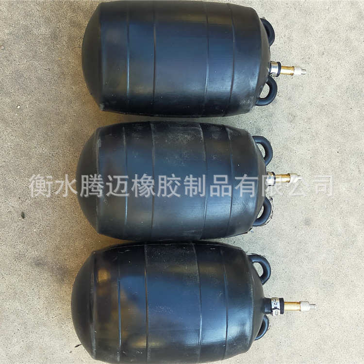 市政污水管道封堵气囊橡胶充气堵头堵漏加厚堵水气囊闭水试验气囊