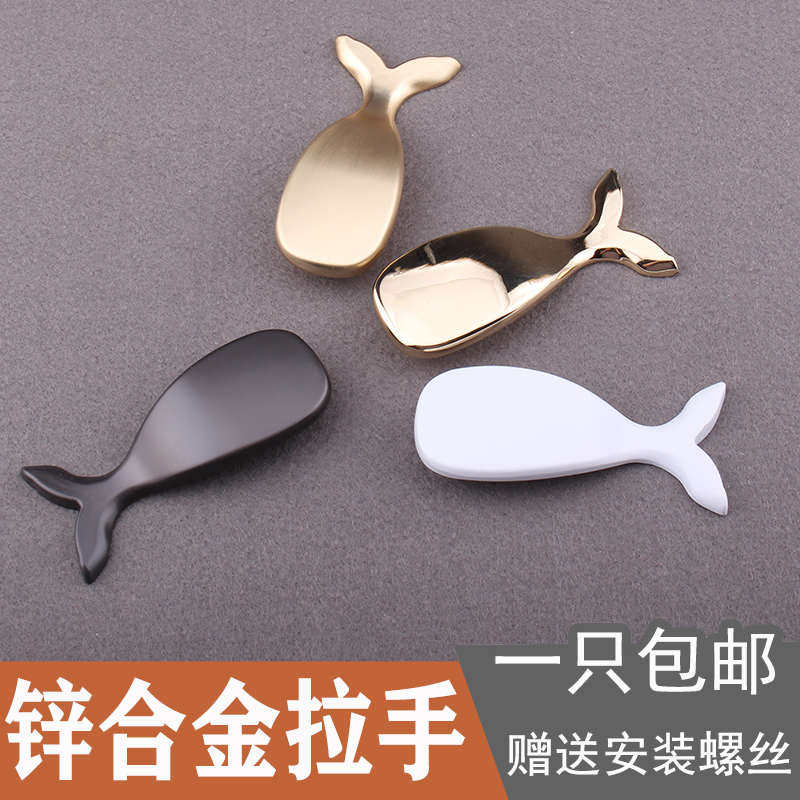 柜门拉手个性创意门橱柜鞋柜抽屉大衣柜锌合金把手黑色铜拉丝拉手,住宅家具,拉手,淘宝优惠券,粉丝福利购,淘宝优惠卷